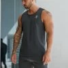 Gym King Core Plus Poly Vest - Graphite -Fit Wear Shop cpg