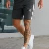 Gym King Core Plus Poly Short - Graphite -Fit Wear Shop cpg6