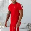 Gym King Core Plus Poly Tee - Chilli Red -Fit Wear Shop cpp chilli2 0b48e6e7 c4a4 4ace 8681 f4bb8c08ab10