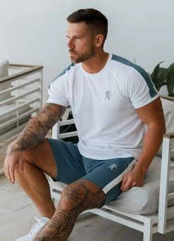 Gym King Core Plus Poly Short - Smoke Blue -Fit Wear Shop cppblue 1fa7a8ca afa8 411d a22c 1f9cf6bcb4d7