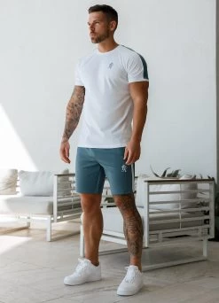 Gym King Core Plus Poly Short - Smoke Blue -Fit Wear Shop cpps2 823d1b0b ca67 48d5 9faa fa7a0c18da30