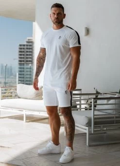 Gym King Core Plus Poly Tee - White -Fit Wear Shop cpw2 e5ebedb8 e8fc 4611 b20a 9e2e1e6c48e9