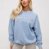 Gym King Shadow Crew - Powder Blue -Fit Wear Shop crew 6b7b2154 31f3 47f4 8275 d8008c0b4067