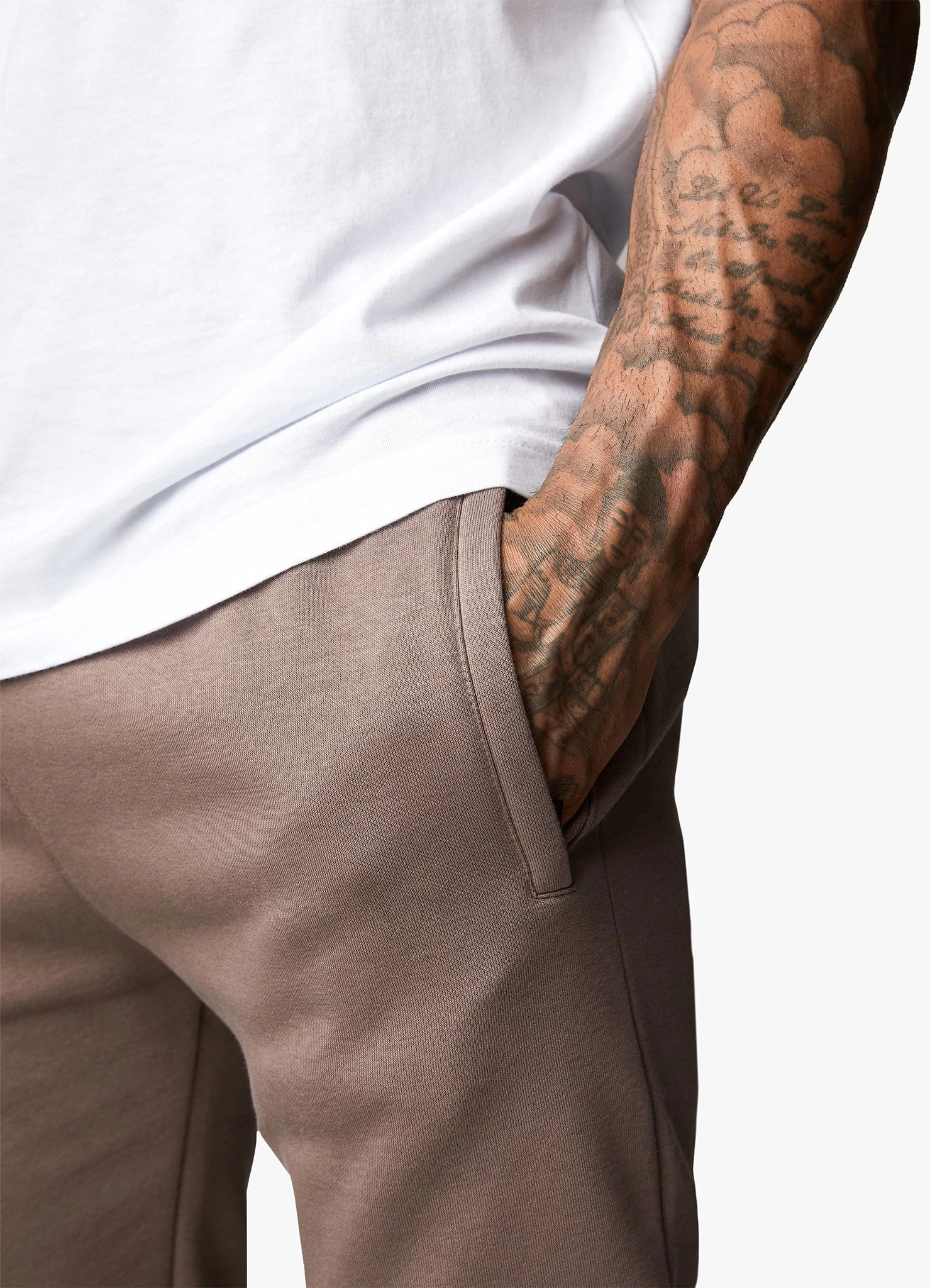 Gym King Covert Linear Logo Jogger - Iron 6 Gym King Covert Linear Logo Jogger - Iron - Image 4