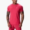 Gym King Energy Tee - Pink 2 Gym King Energy Tee - Pink -Fit Wear Shop e4