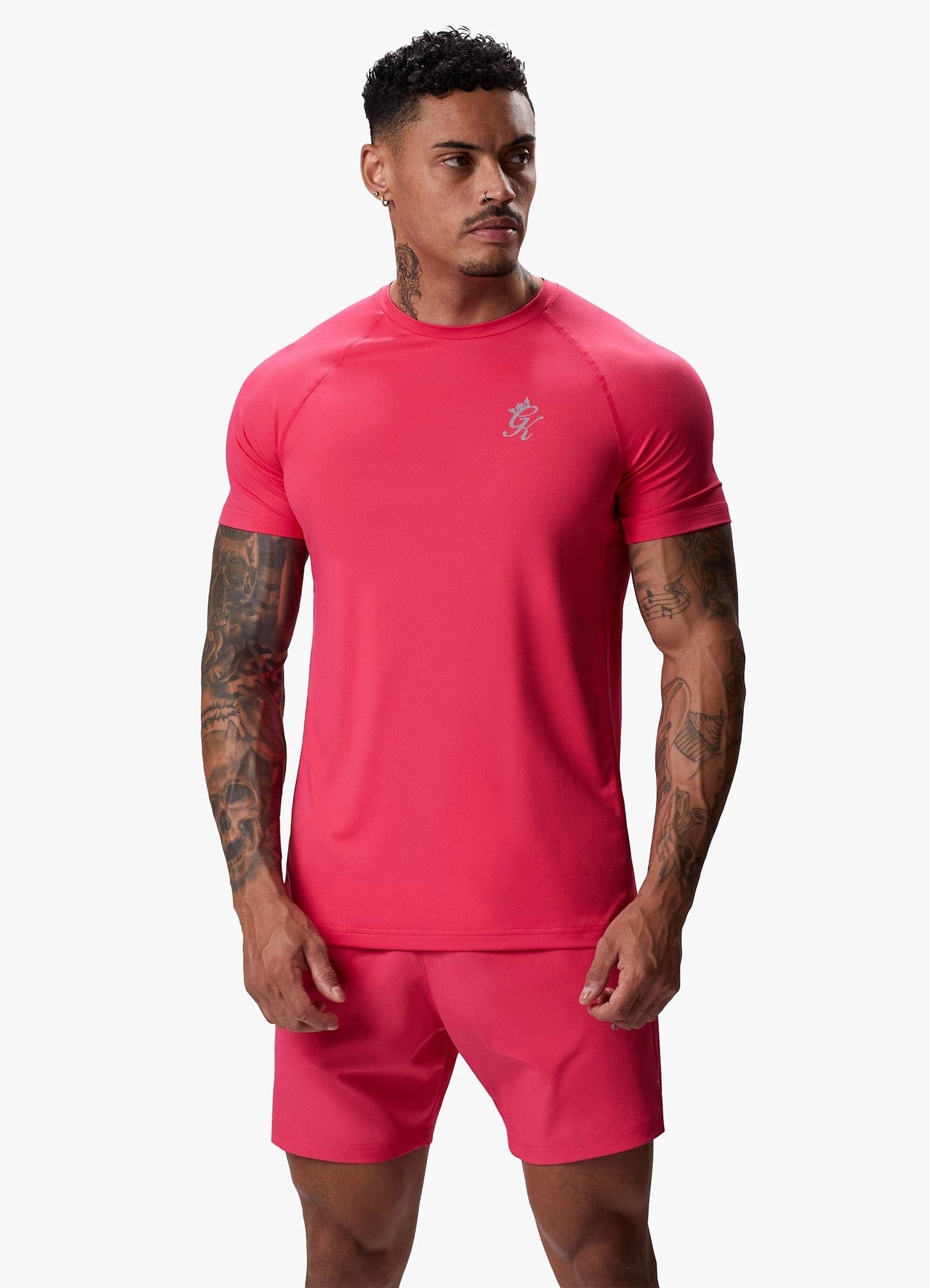 Gym King Energy Tee - Pink 3 Gym King Energy Tee - Pink