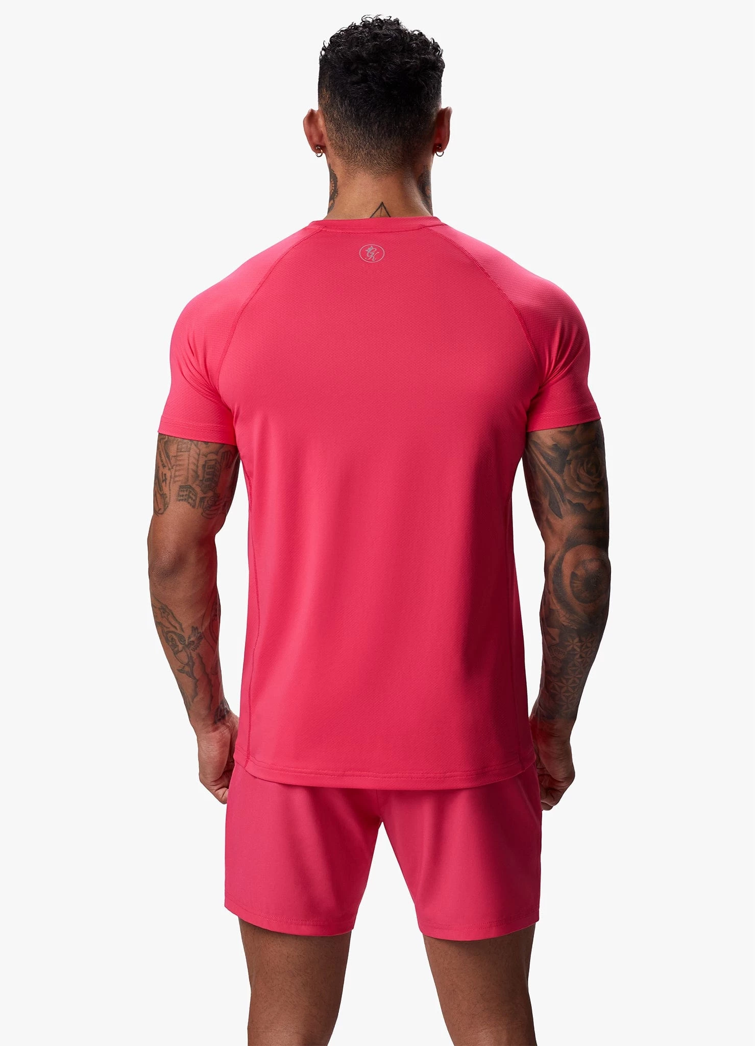 Gym King Energy Tee - Pink 4 Gym King Energy Tee - Pink - Image 2