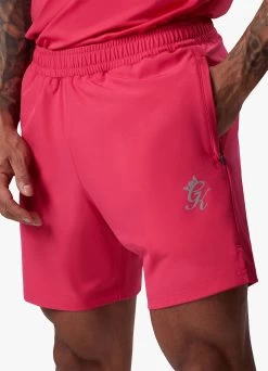 Gym King Energy 6" Short - Pink -Fit Wear Shop e8
