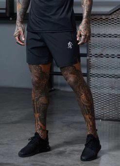 Gym King Energy Short - Black 15 Gym King Energy Short - Black -Fit Wear Shop energy short