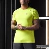 Gym King Energy Tee - Lime -Fit Wear Shop energylime