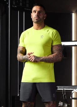 Gym King Energy Tee - Lime