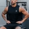 Gym King Energy Vest - Black -Fit Wear Shop energyvestblk3