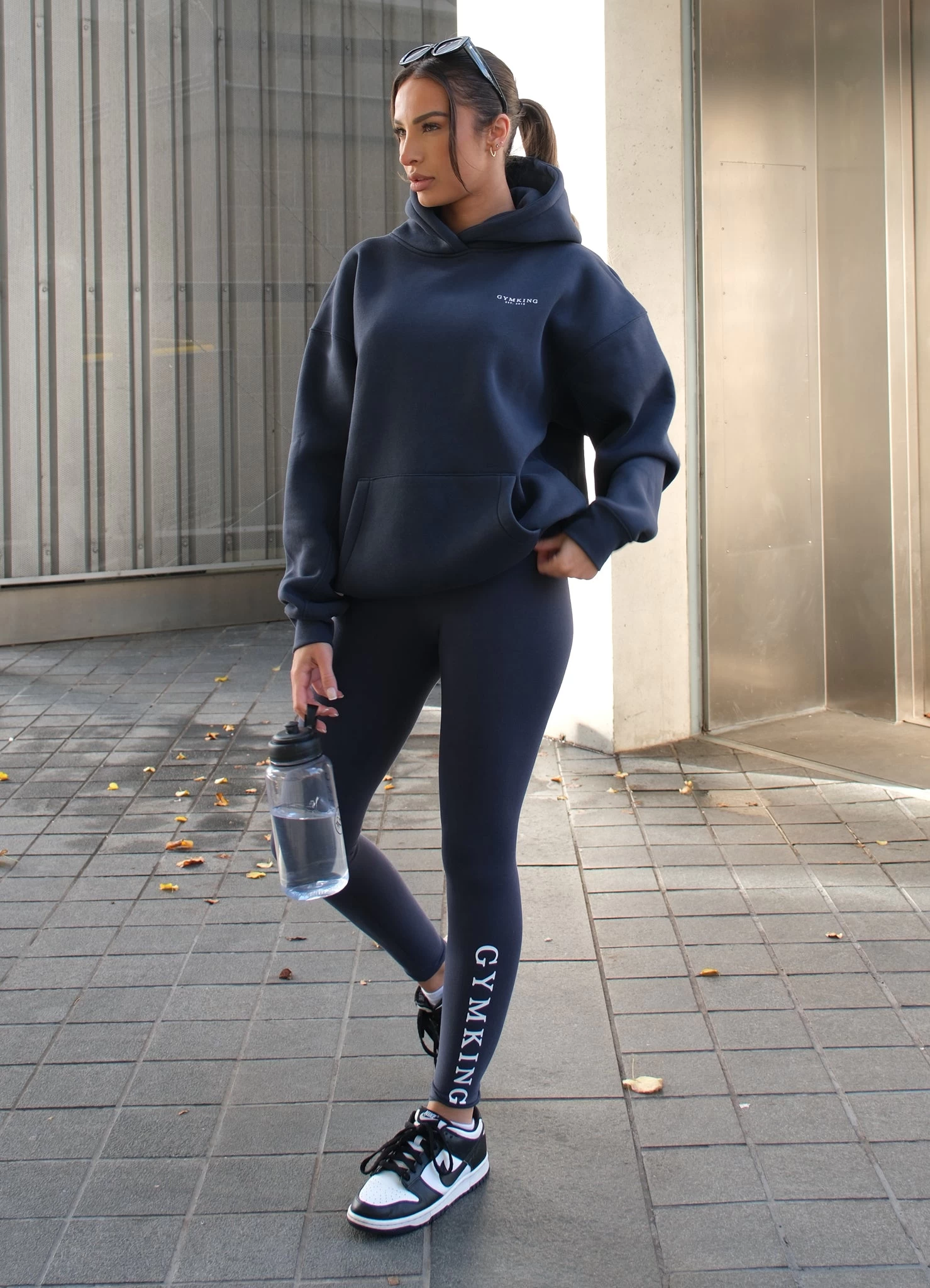 Gym King Established Jersey Legging - Deep Blue 5 Gym King Established Jersey Legging - Deep Blue - Image 3