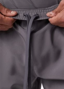 Gym King Flex 6" Short - Fossil Grey/Black -Fit Wear Shop f19