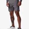 Gym King Flex 6" Short - Fossil Grey/Black -Fit Wear Shop f3 3e6a2470 bc4a 4cf4 8690 a33ae8f2c39a