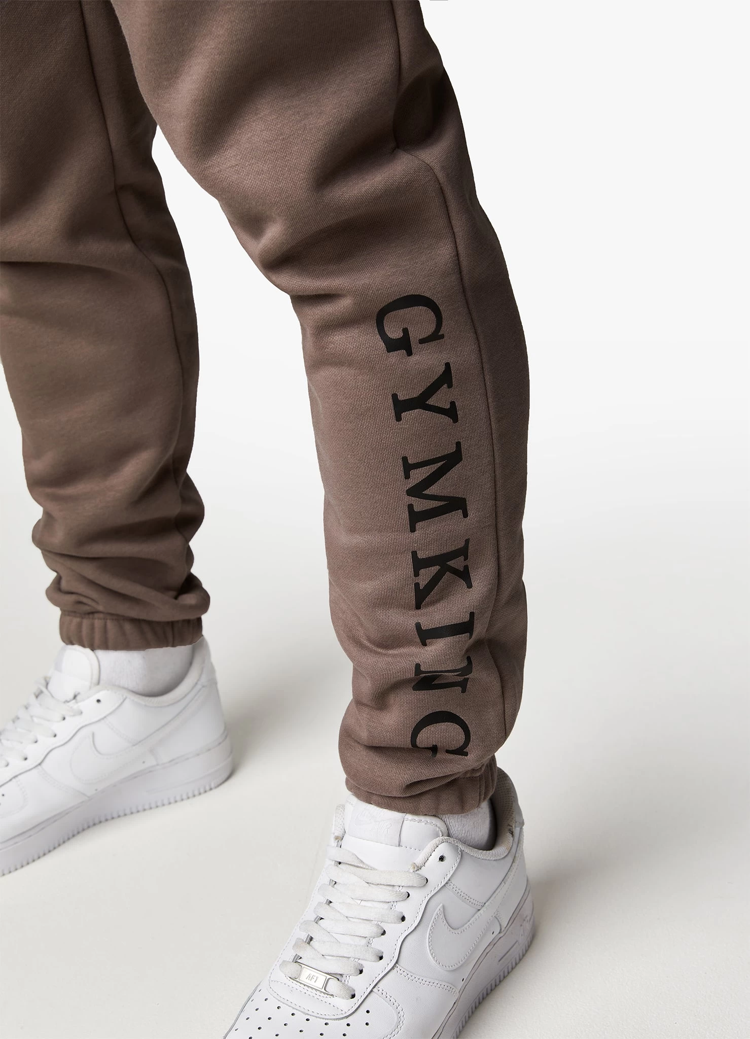 Gym King Covert Linear Logo Jogger - Iron 5 Gym King Covert Linear Logo Jogger - Iron - Image 3