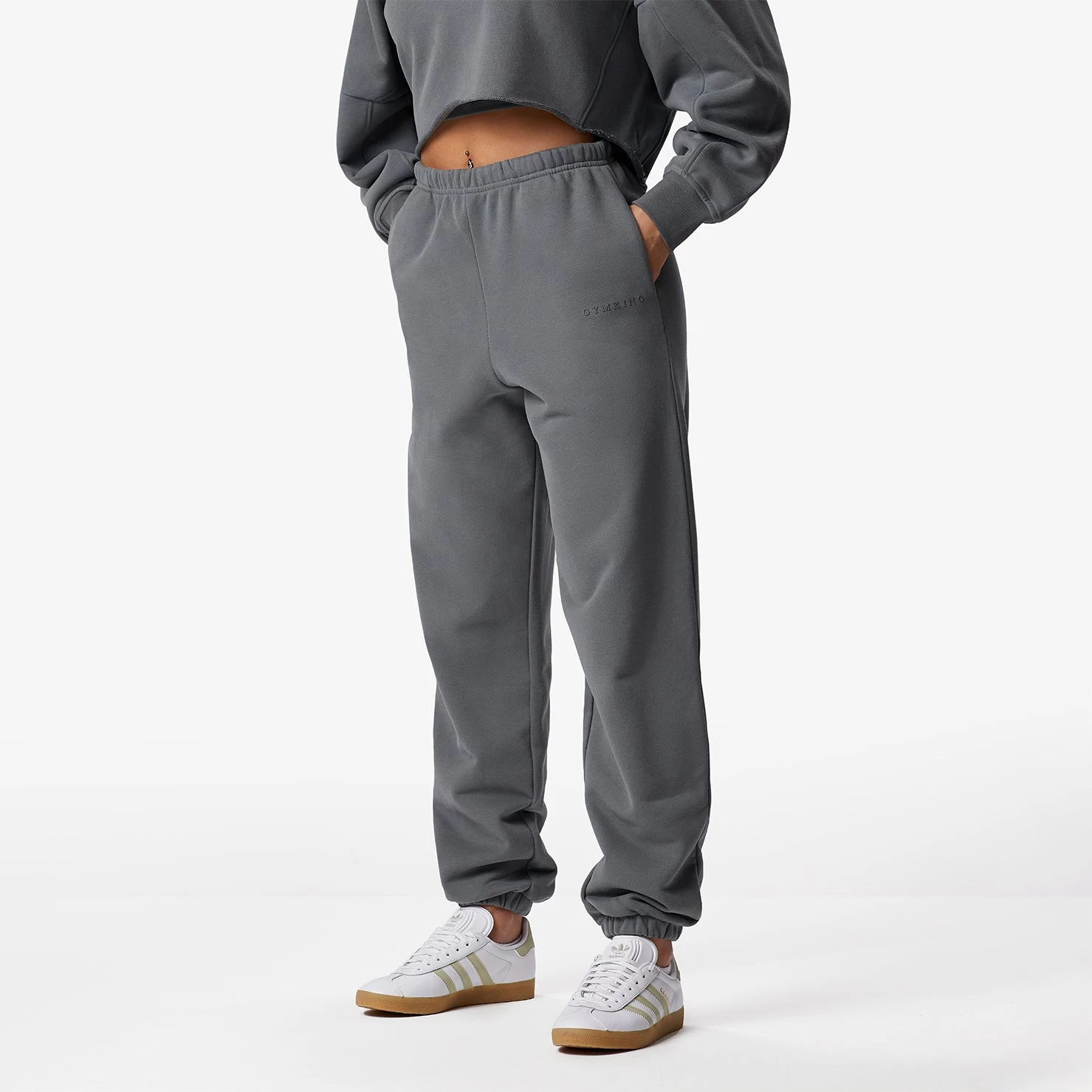 Gym King Move Your Way Jogger - Dark Sage 4 Gym King Move Your Way Jogger - Dark Sage - Image 2