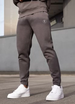 Gym King Pro Logo Jogger - Graphite