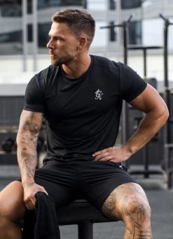Gym King Energy Tee - Black 19 Gym King Energy Tee - Black -Fit Wear Shop joss b455df76 039e 47d9 95ea 887021765827