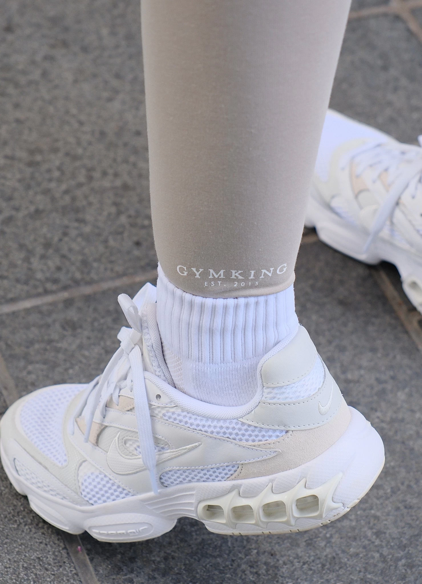 Gym King Established Jersey Legging - Dusky Sage 5 Gym King Established Jersey Legging - Dusky Sage - Image 3