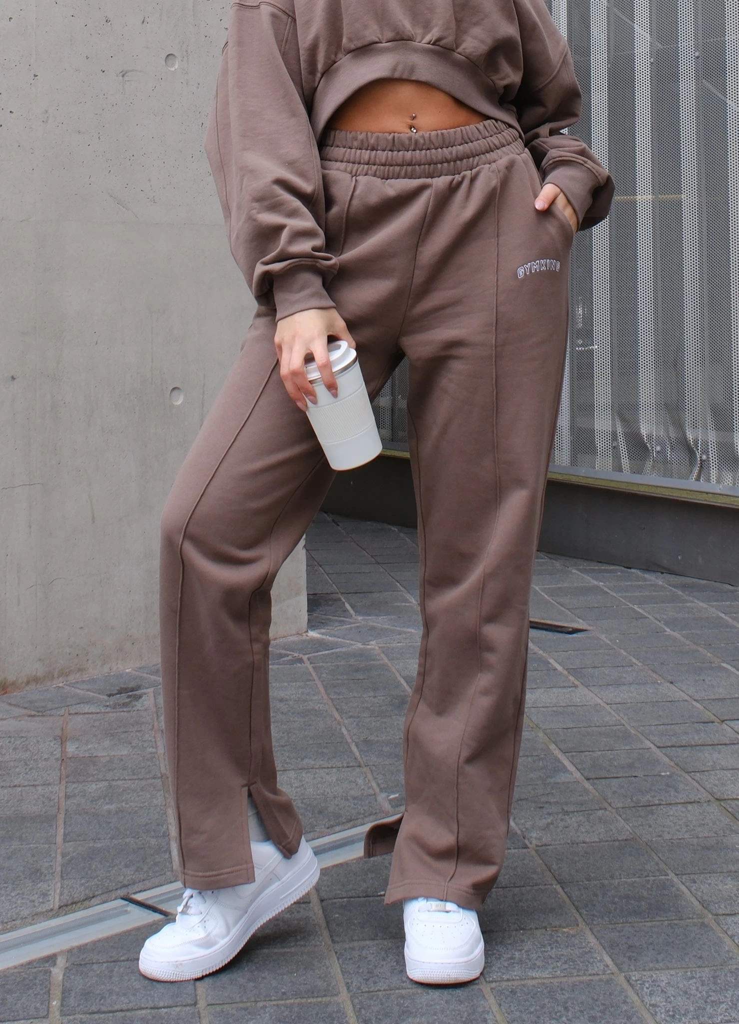 Gym King Refresh Straight Leg Jogger - Deep Mink 10 Gym King Refresh Straight Leg Jogger - Deep Mink - Image 8