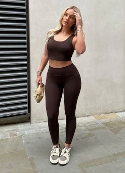 Gym King Peach Luxe Legging - Cocoa Luxe -Fit Wear Shop plmary 0b1cdceb 309c 44ae 8d9d 041f012d1285