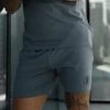 Gym King Pro Logo Short V2 - Fossil Grey -Fit Wear Shop progreeey
