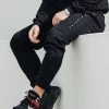 Gym King Rebellion Jogger - Black 1 Gym King Rebellion Jogger - Black -Fit Wear Shop rebel joggger