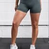 Gym King Sculpt Seamless 3" Short - Green Smoke -Fit Wear Shop shortgreen