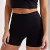 Gym King Peach Luxe 4" Short - Black Luxe -Fit Wear Shop shorts 6fe040d3 2785 4dd9 9dce 474ee473f1dd