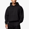 Gym King Stealth Loopback Hood - Black -Fit Wear Shop stealth