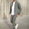 Gym King Utility Woven Tracksuit - Olive