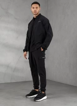 Gym King Utility Woven Bomber - Black -Fit Wear Shop utilblk 0e0f0397 3d70 4cfb b9da b72bcf0d692c