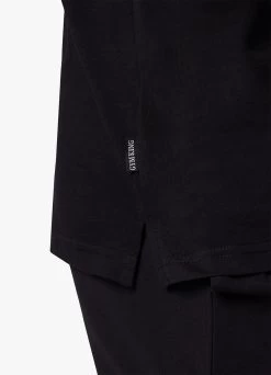 Gym King Stringer Jersey Vest - Black -Fit Wear Shop vest10