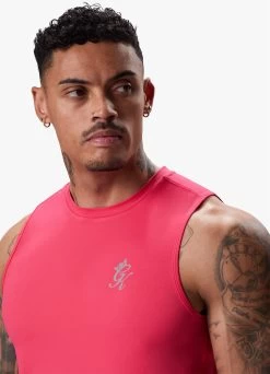 Gym King Energy Vest - Pink -Fit Wear Shop vest4 cb22dac7 4fa6 42a1 a302 5fa00c5de71c