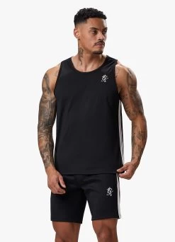 Gym King Core Plus Poly Vest - Black -Fit Wear Shop vest 9004d4b9 241e 41e3 bd27 b1a3b481e2f5