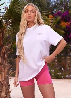 Gym King Spirit Of Summer Boyfriend Tee - White